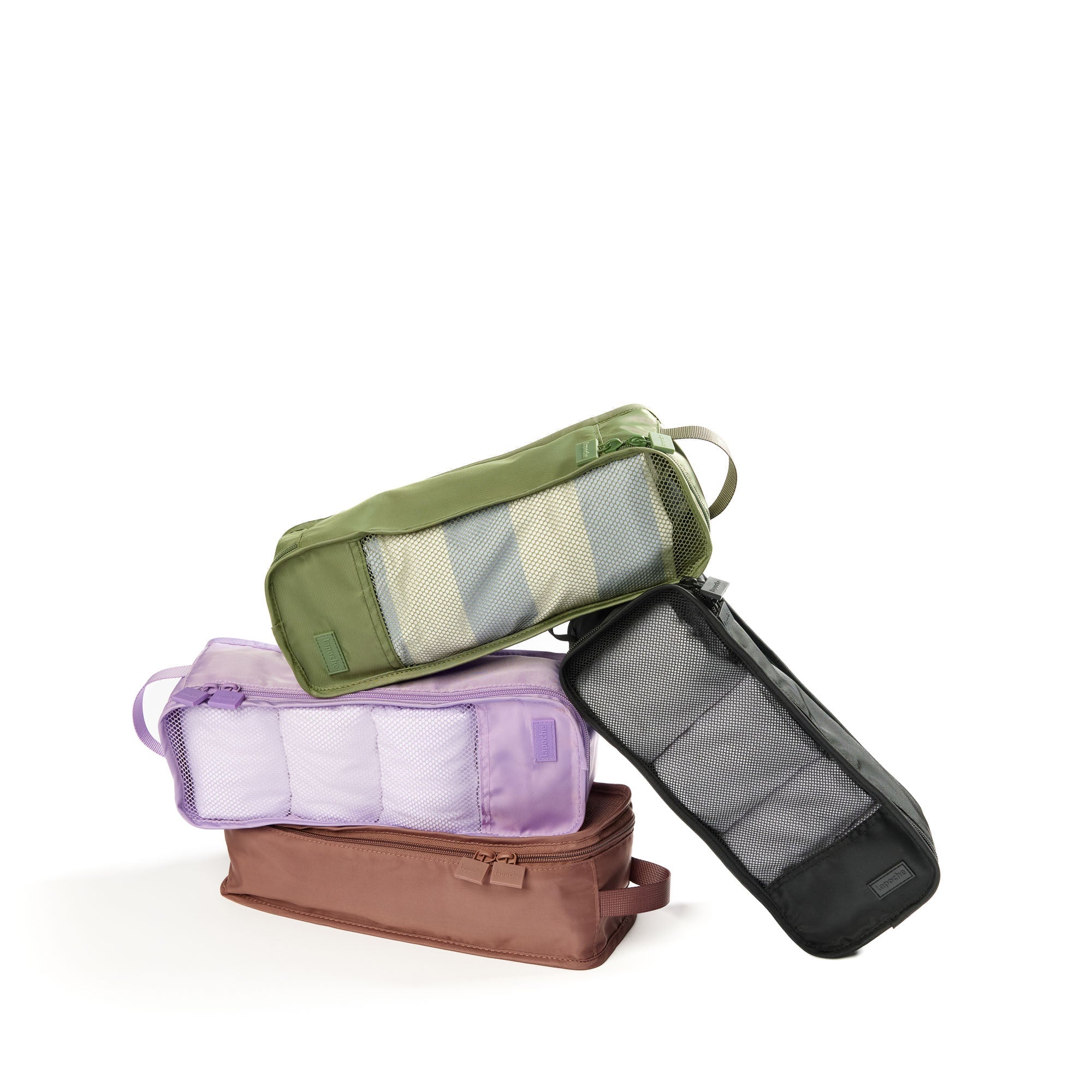 Mini Organiser 2 Pack - mocha