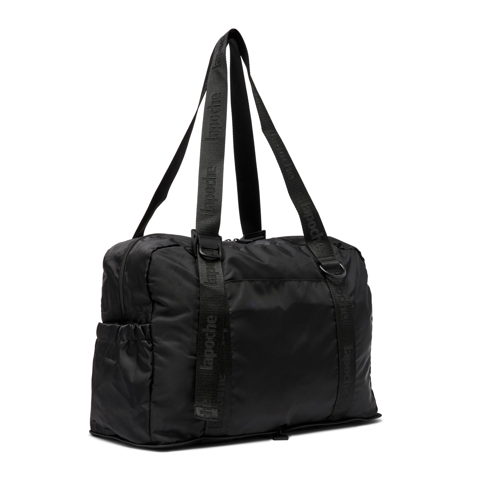 Packable Duffle Bag - black