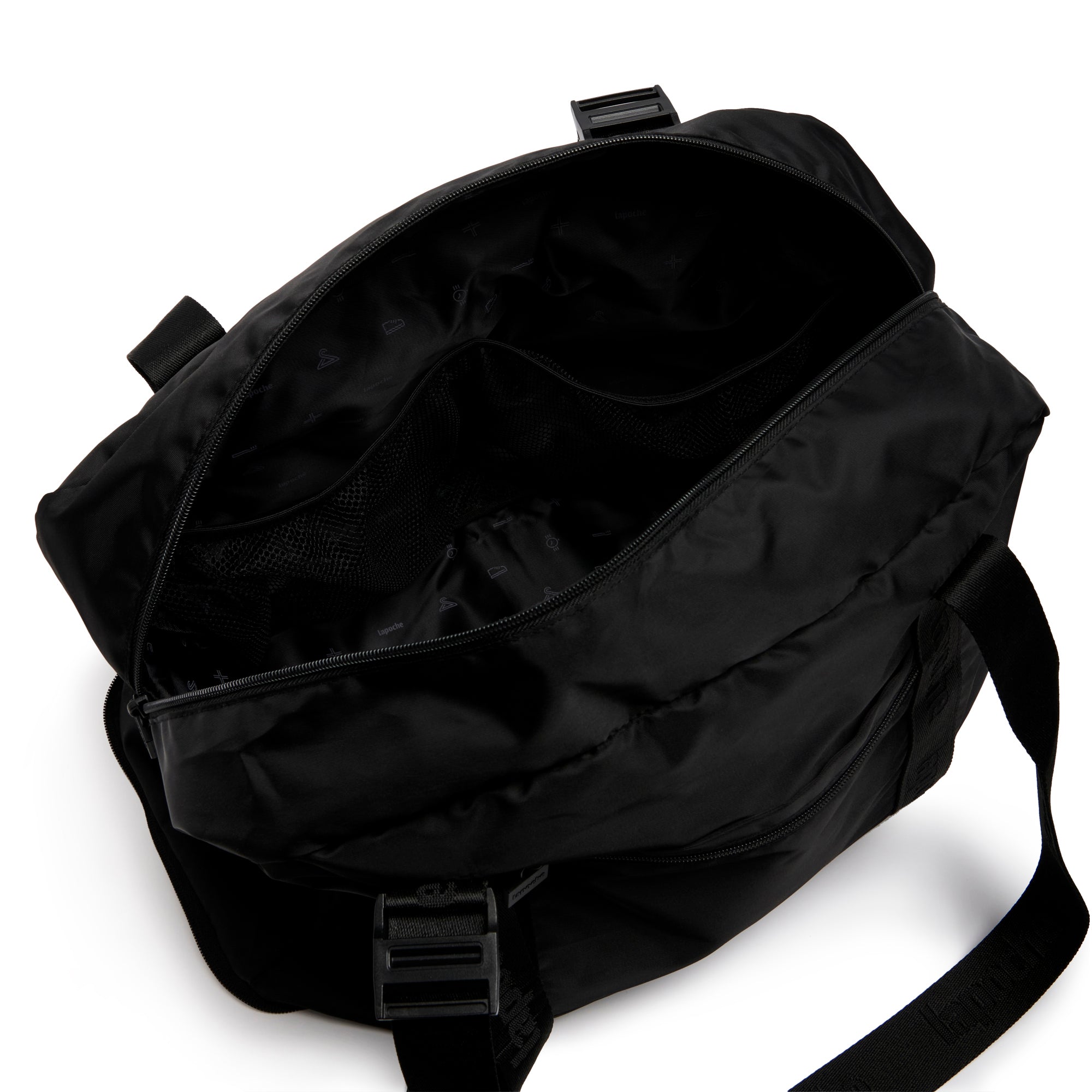 Packable Duffle Bag - black