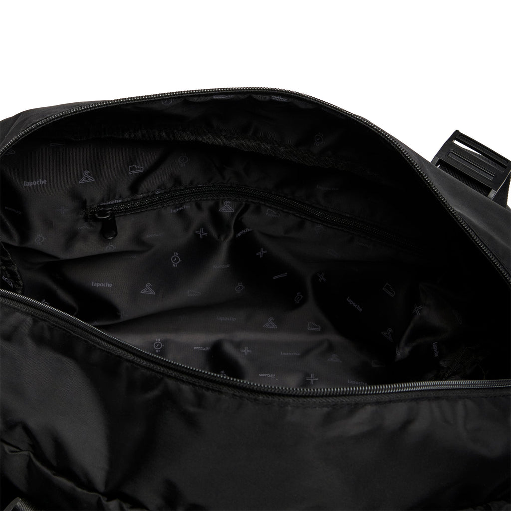 Packable Duffle Bag - black