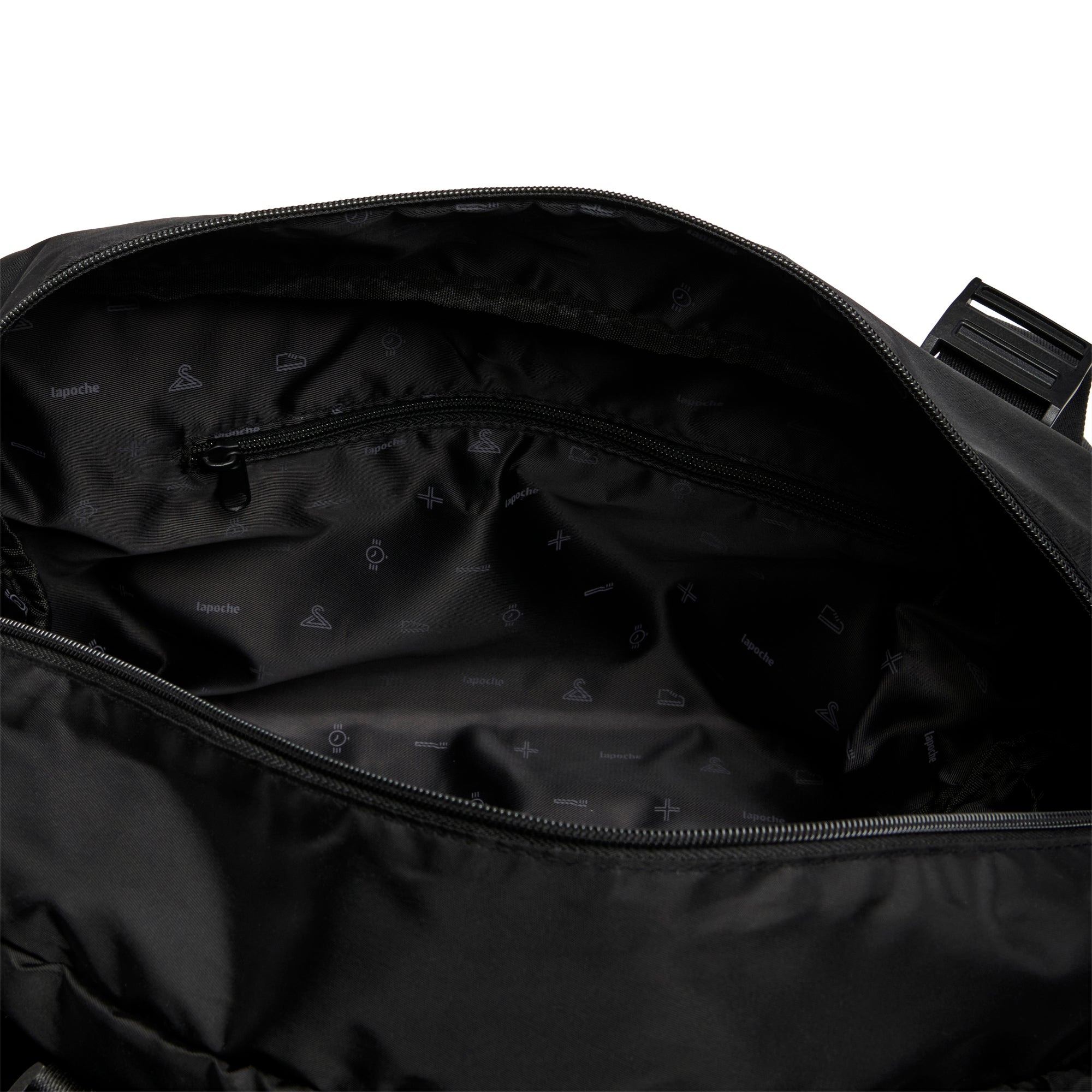 Packable Duffle Bag - black