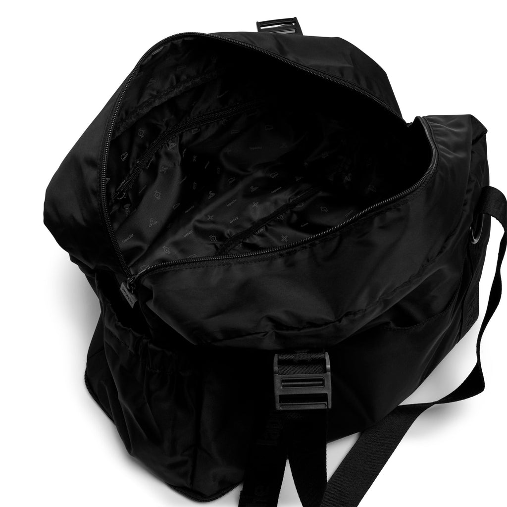 Packable Duffle Bag - black