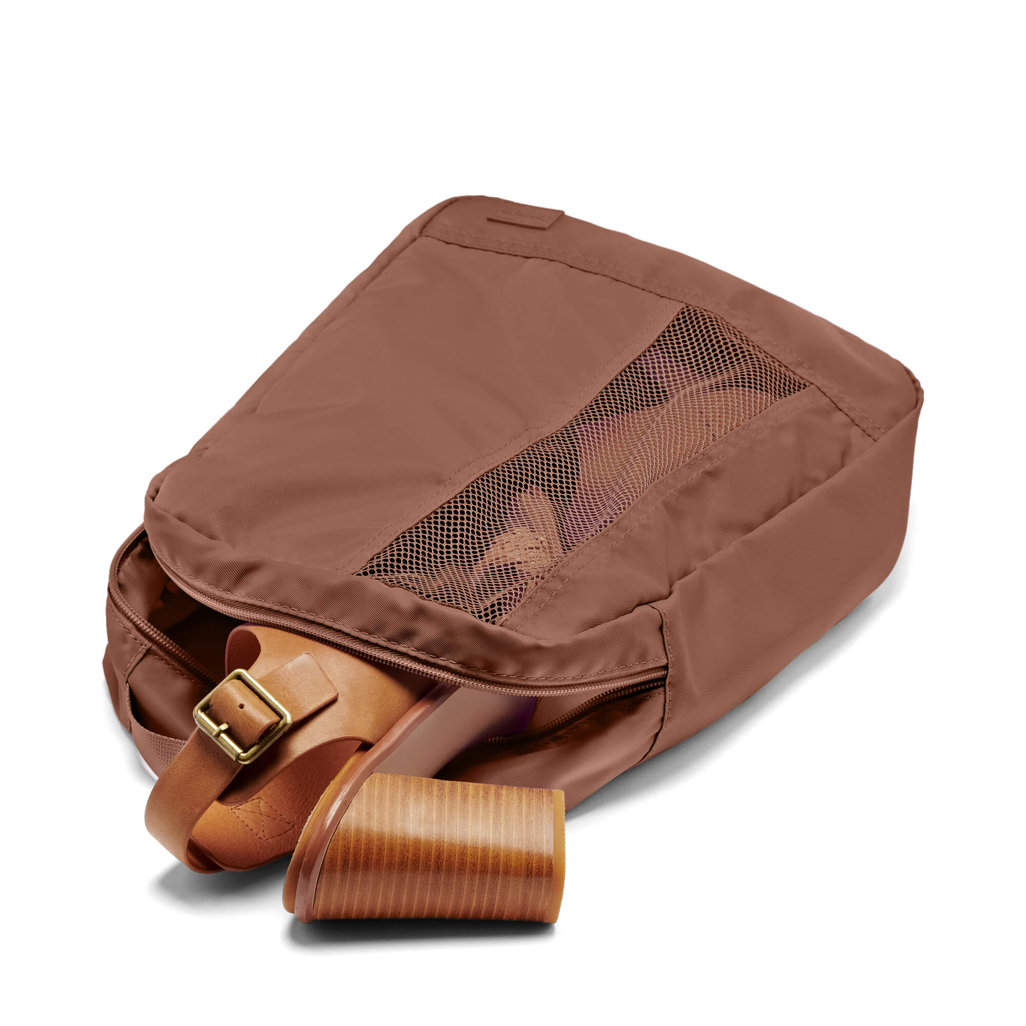 Shoe Bag - mocha