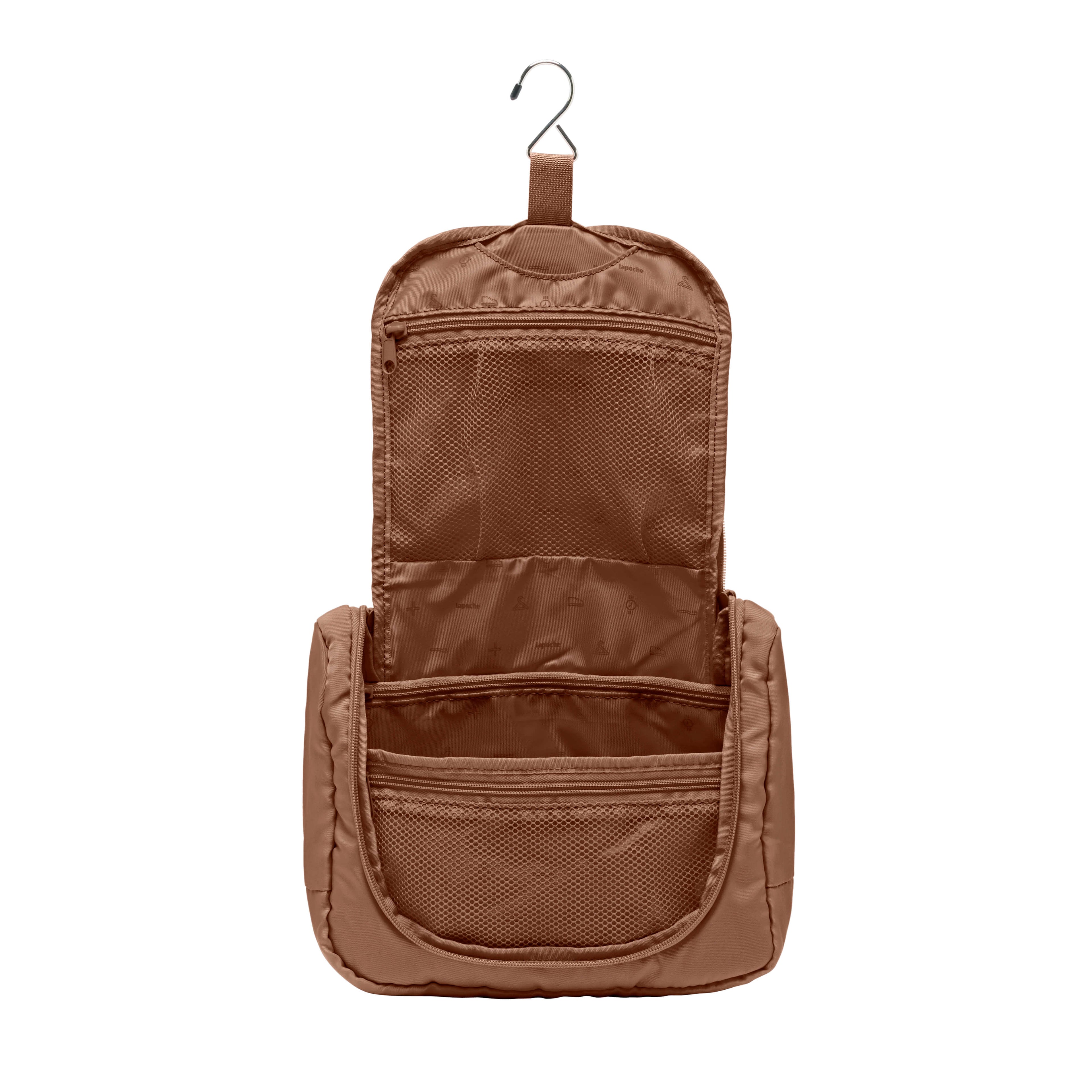 Toiletry Organisers - mocha