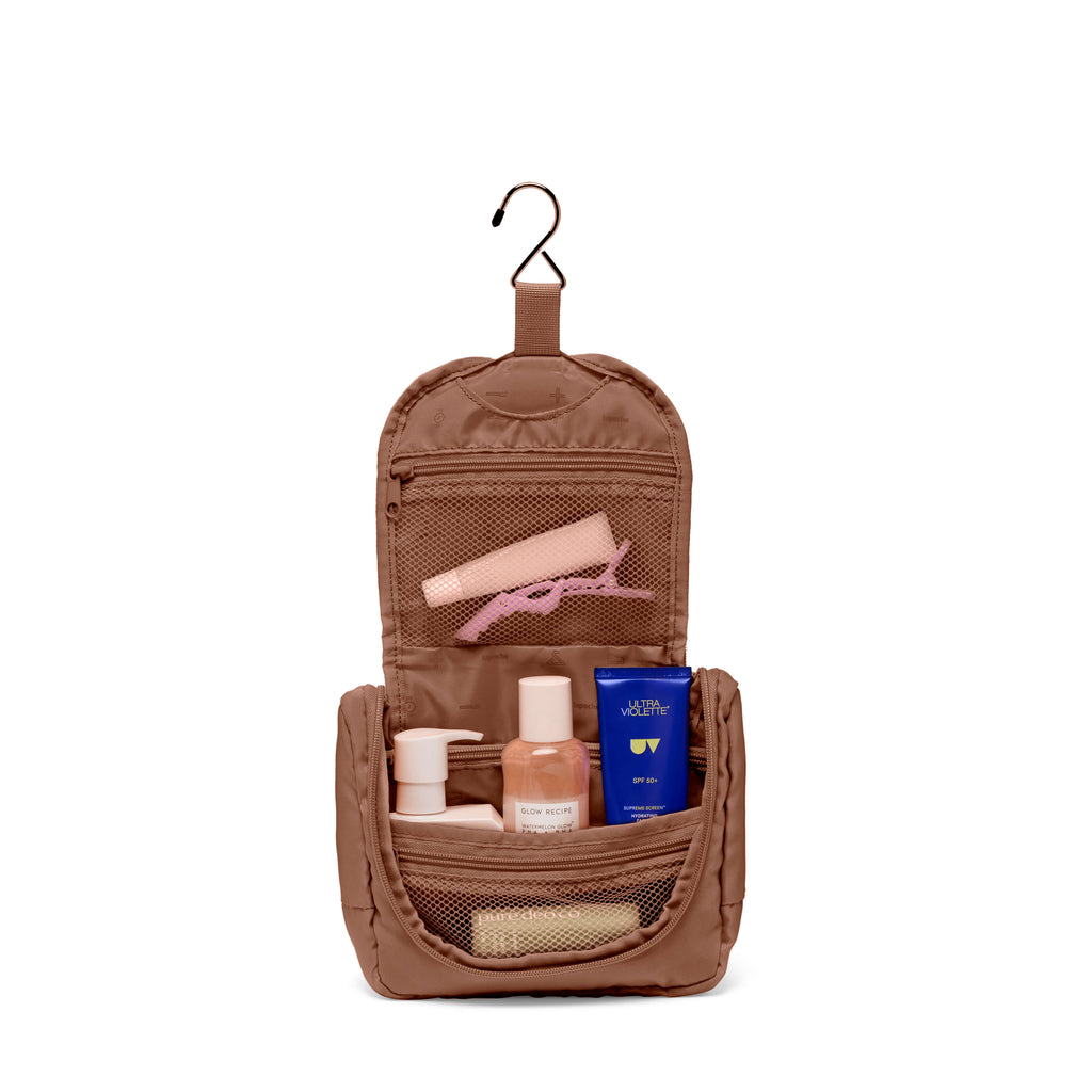 Toiletry Organisers - mocha